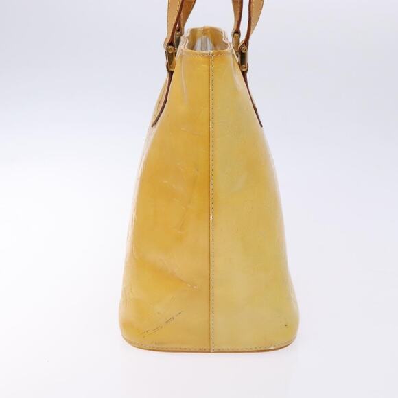 LOUIS VUITTON Monogram Vernis Houston Hand Bag Gris M91053 - Picture 3 of 16